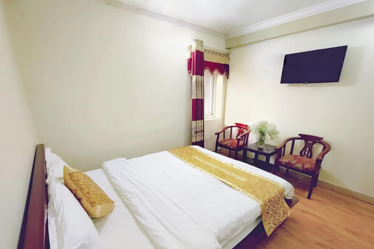 Chambre Économique | Bureau, rideaux occultants, Wi-Fi gratuit, draps fournis