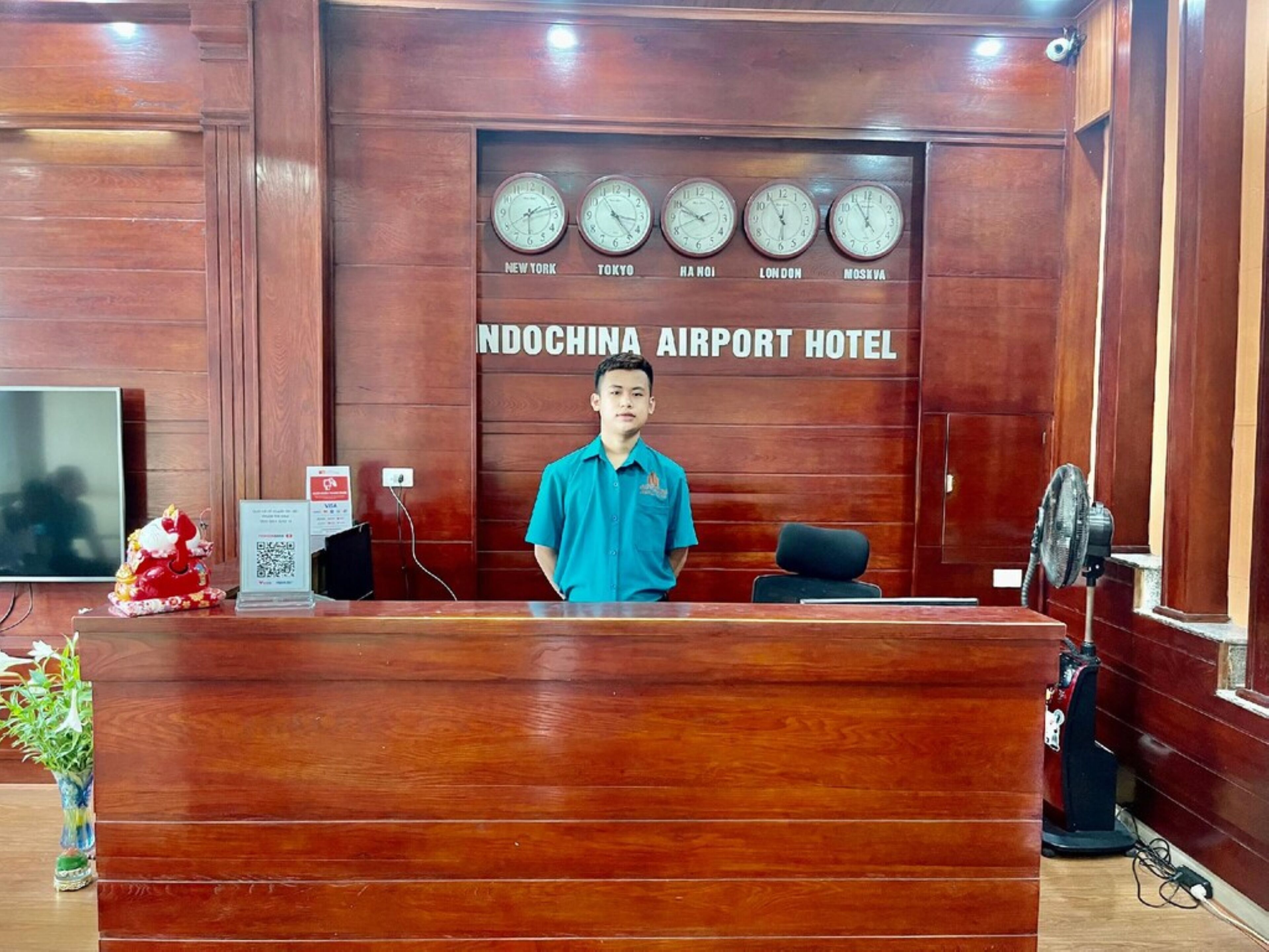 Bagian depan properti
