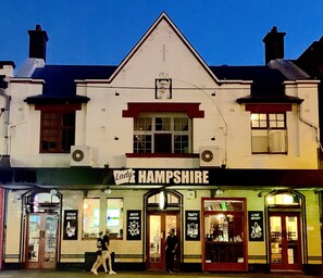 Front of property – evening/night - The Lady Hampshire (Camperdown)
