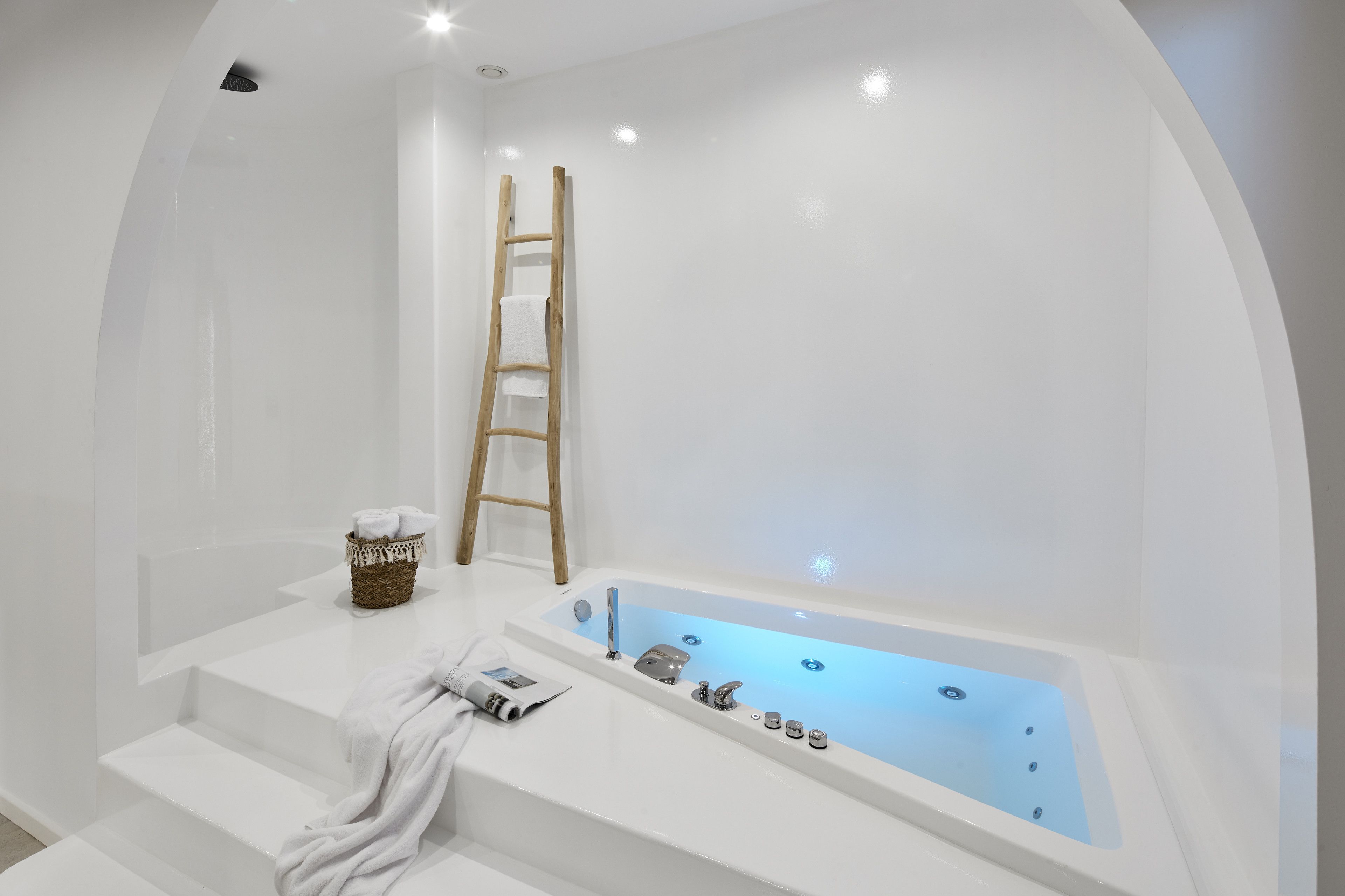 exclusive suite, hot tub (indoor) | jetted bathtub