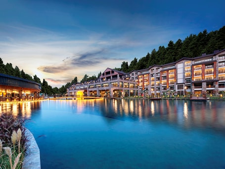 建筑设计. 精英世界大萨潘卡