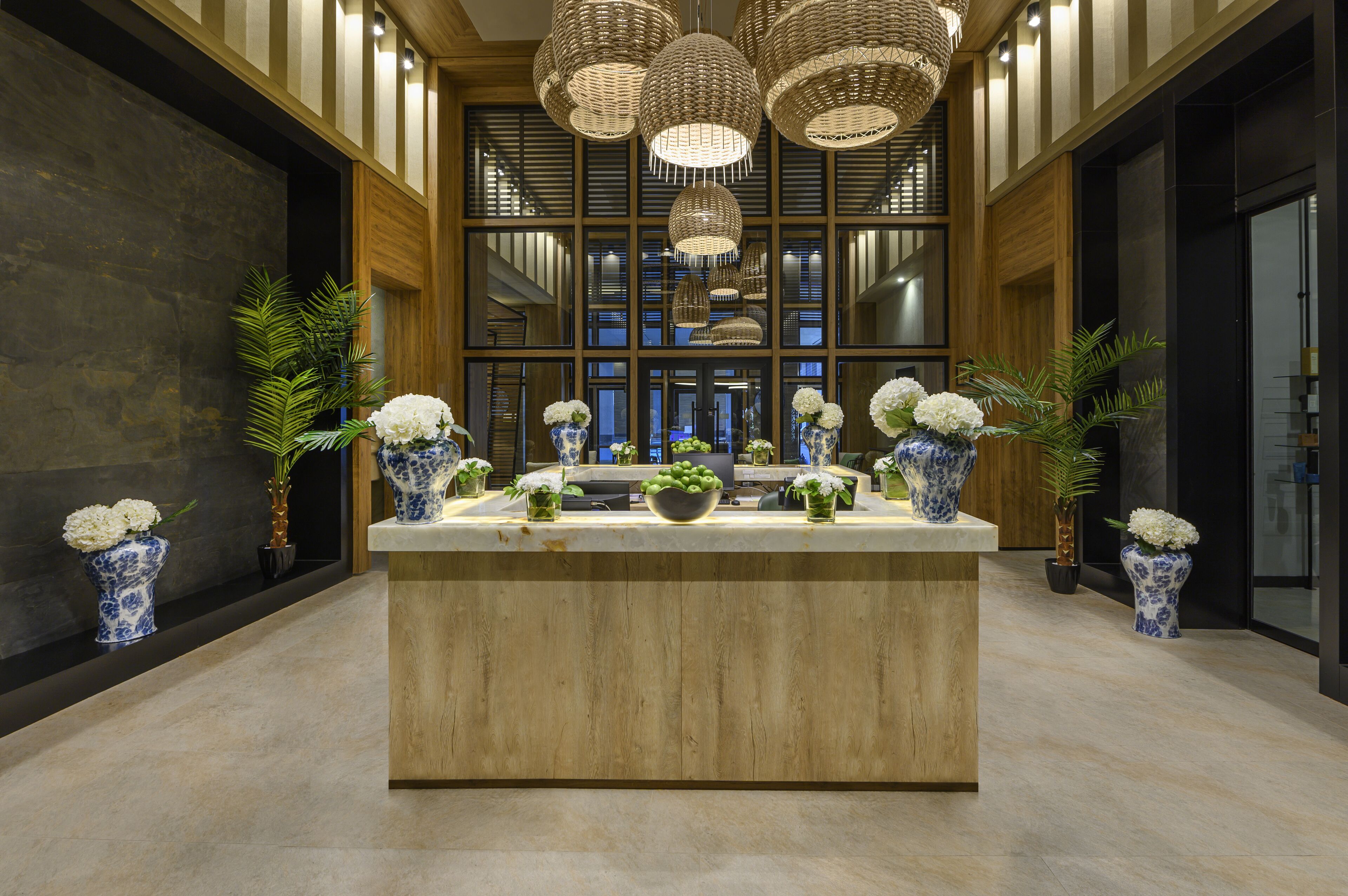 Behandelingskamers voor koppels, een sauna, een bubbelbad, een stoombad