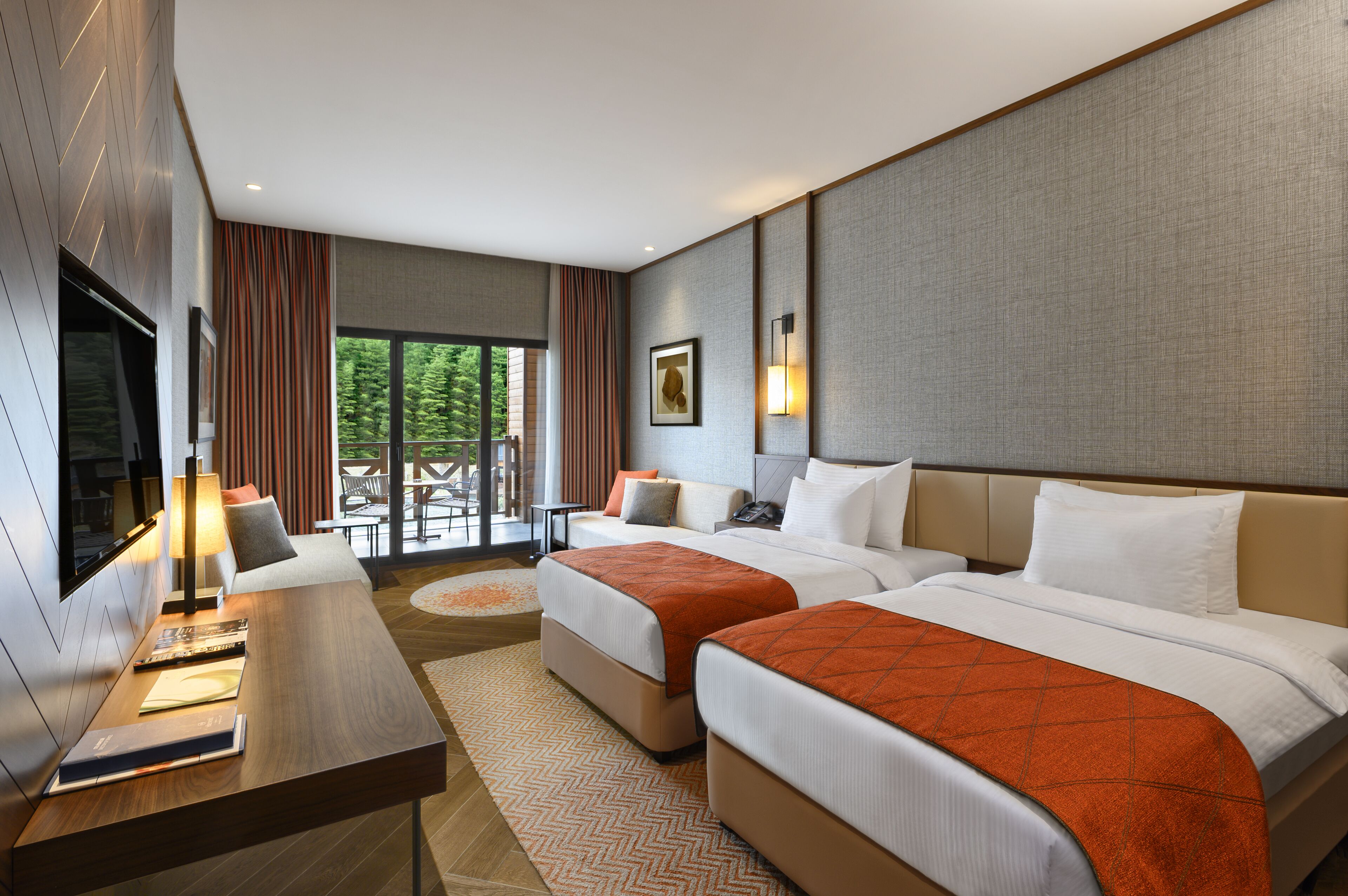 Quang cảnh từ phòng