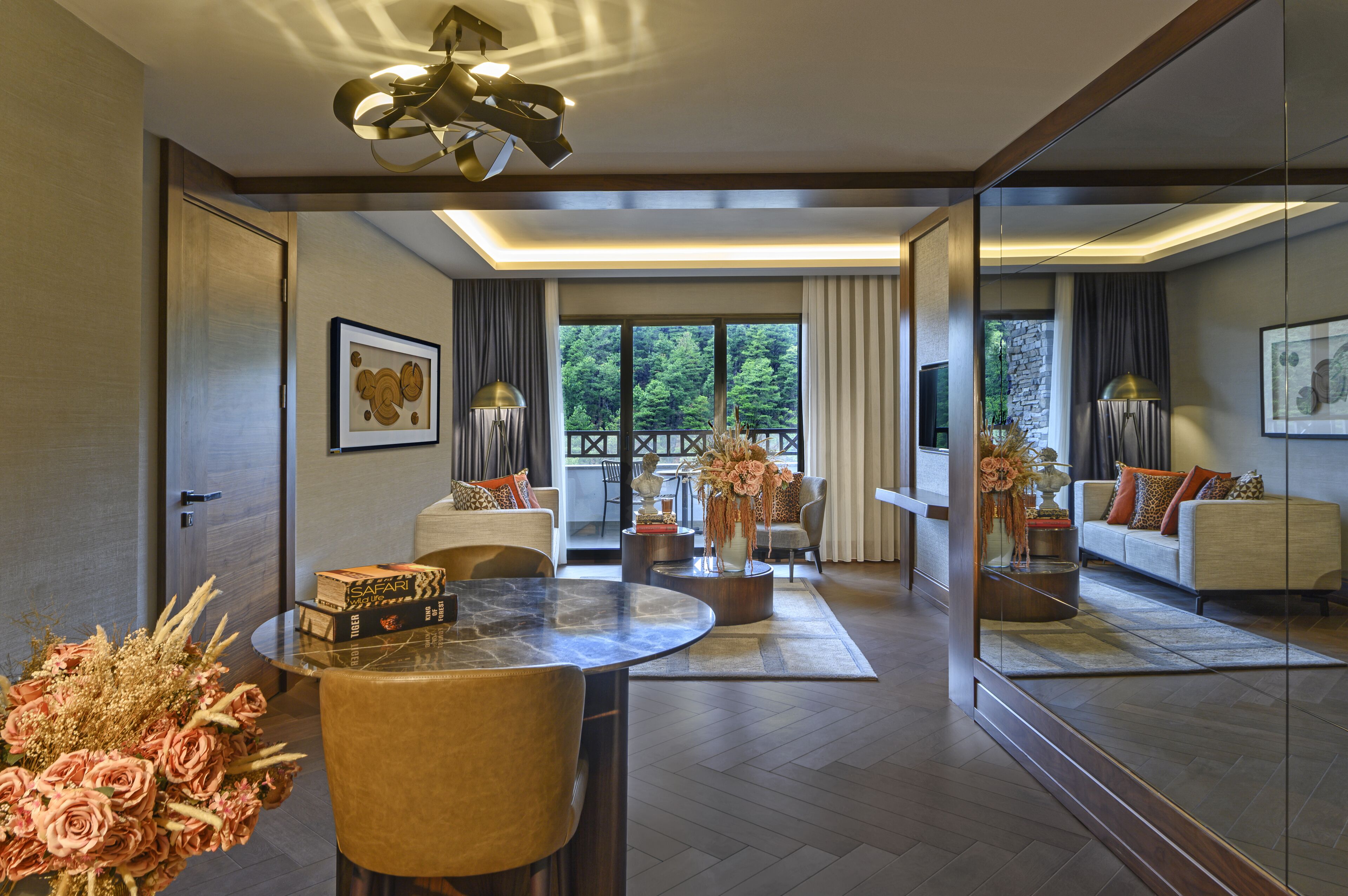 1 bedroom, minibar, in-room safe, desk