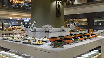 Desayuno buffet incluido todos los días