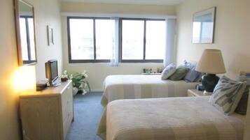 2 chambres, Wi-Fi gratuit, draps fournis
