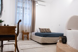 Chambre Double Signature, 1 grand lit | 1 chambre, coffres-forts dans les chambres, Wi-Fi gratuit, draps fournis