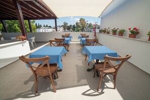 Terrace/patio - 9Bodrum Butik Hotel (Bodrum)