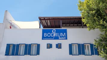 Façade de lâhĂ©bergement