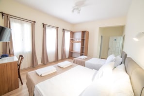 Minibar, cribs/infant beds, free WiFi, bed sheets