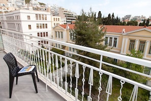 Apartment, 2 Bedrooms | Balcony view