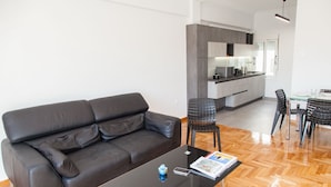 Apartment, 2 Bedrooms | Living area | Flat-screen TV - Apartment with Lovely View At Kolonaki (Athens)