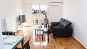Apartment, 2 Bedrooms | Living area | Flat-screen TV - Apartment with Lovely View At Kolonaki (Athens)
