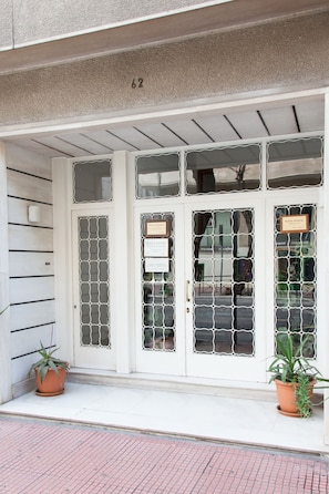 Property entrance - Apartment with Lovely View At Kolonaki (Athens)