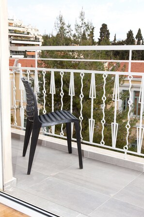 Balcony - Apartment with Lovely View At Kolonaki (Athens)
