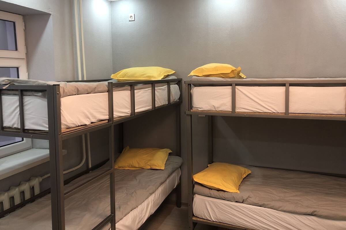 Shared Dormitory, Multiple Beds | Iron/ironing board (on request), WiFi (free)