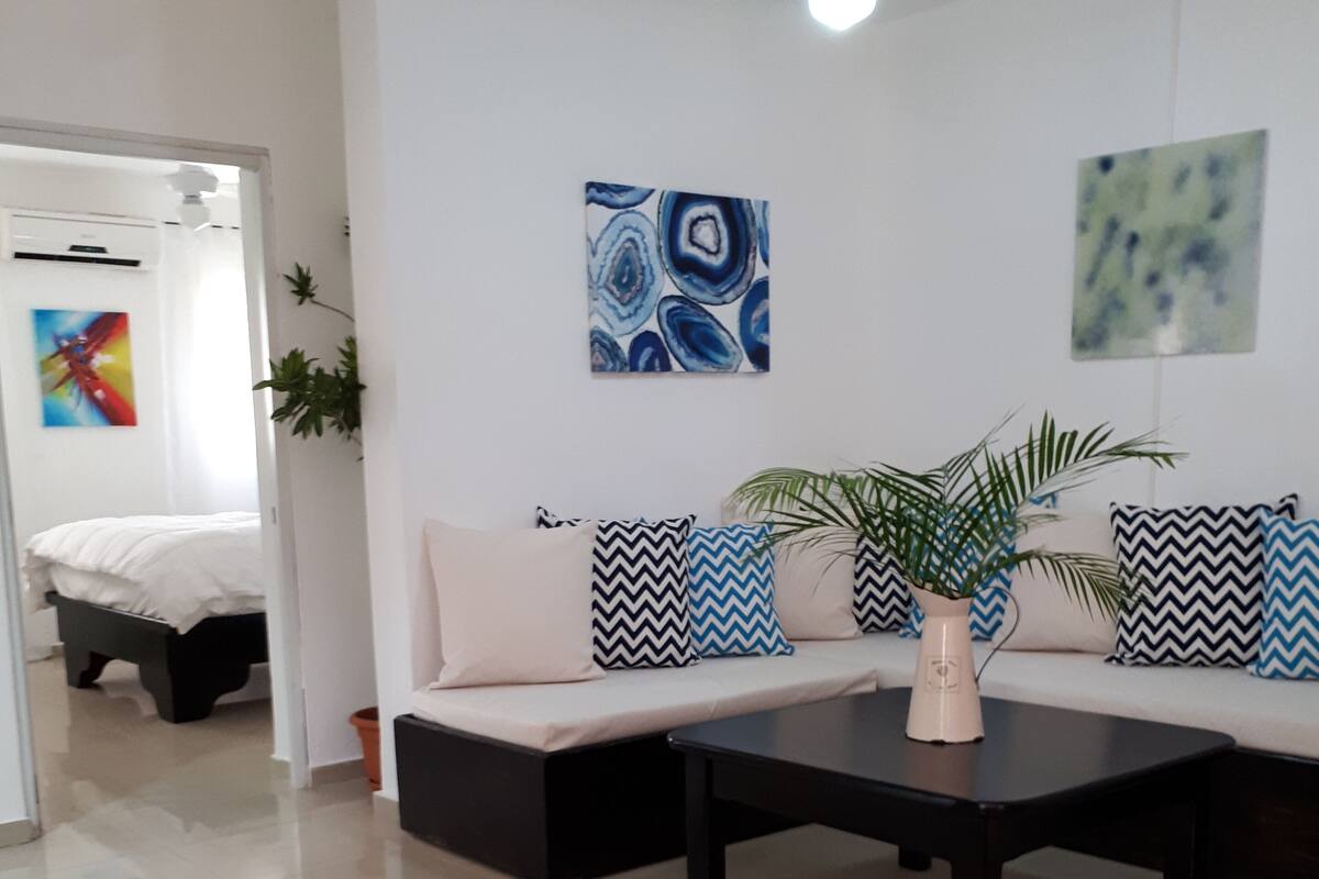 Standard Apartment, 2 Bedrooms | Pillow-top beds, in-room safe, free WiFi, individually furnished