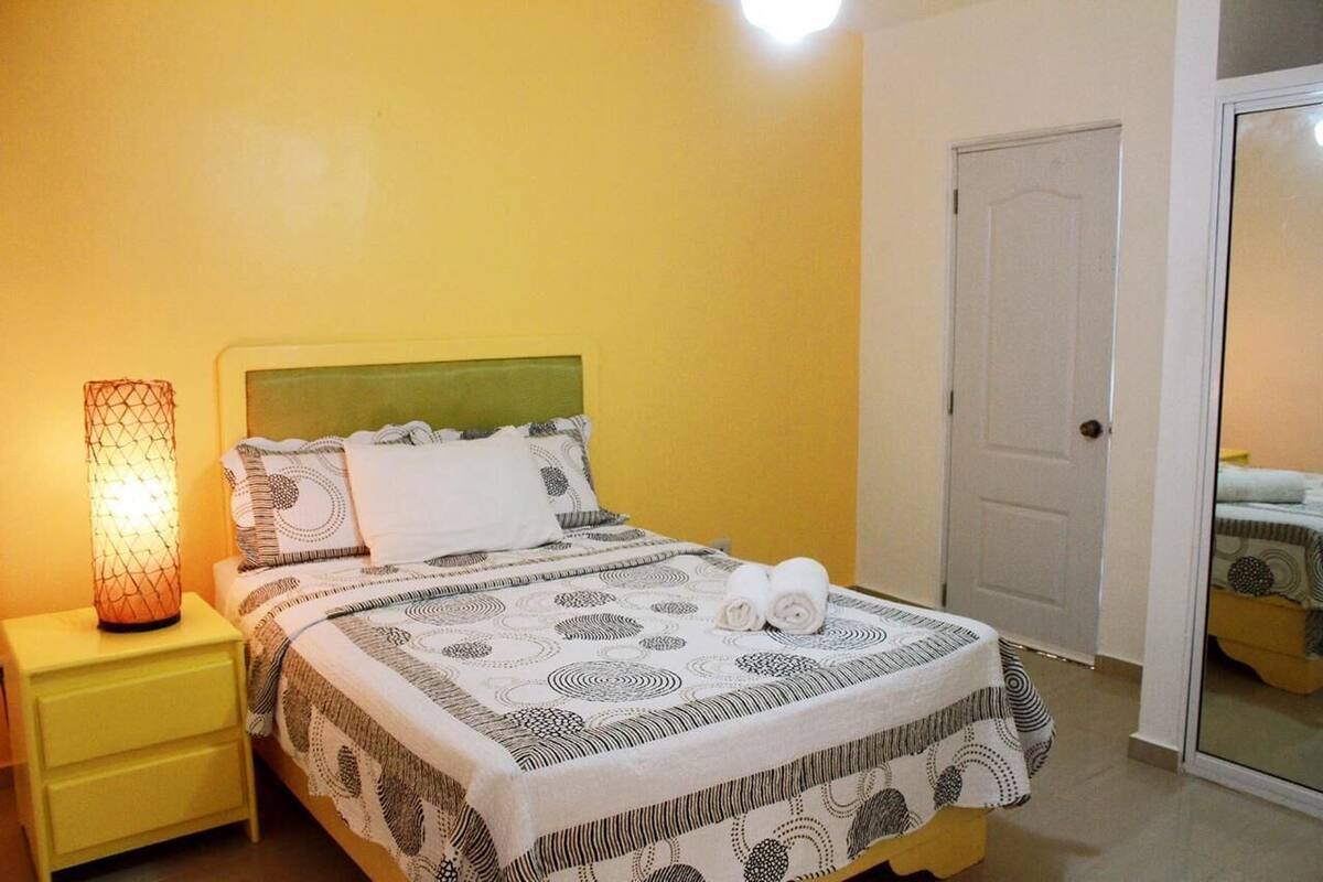 Standard Apartment, 1 Bedroom | Pillow-top beds, in-room safe, free WiFi, individually furnished