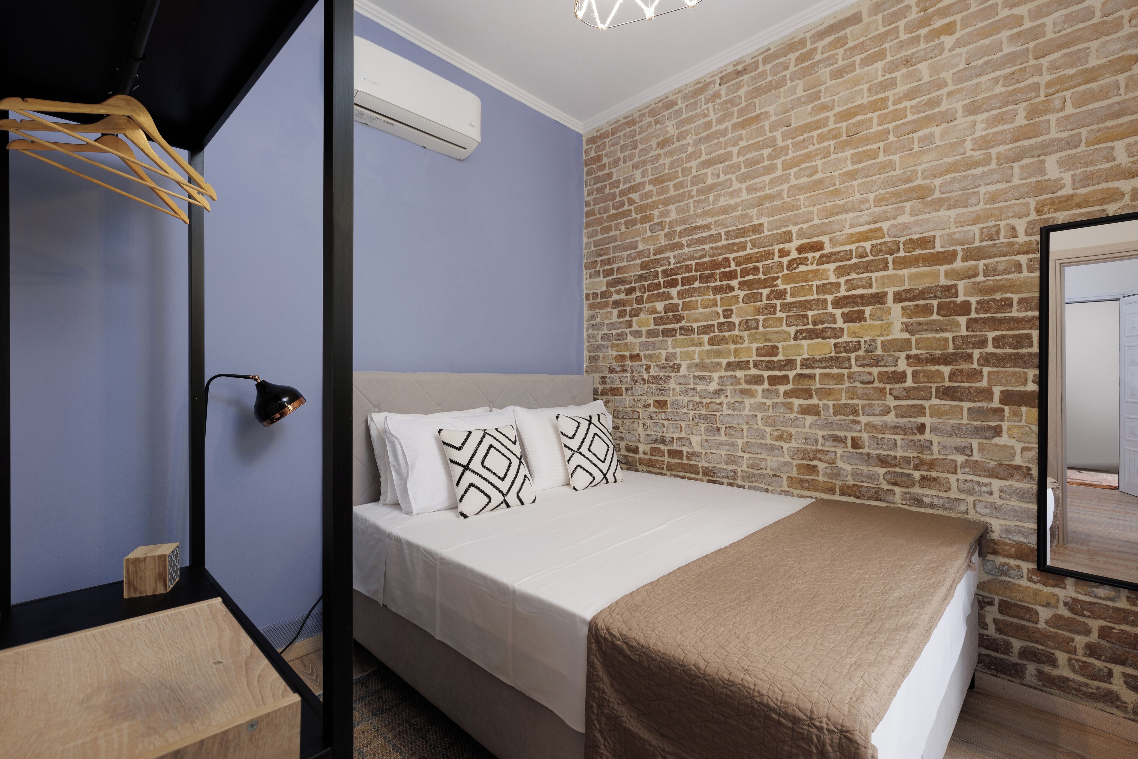 Apartment, 1 Bedroom | 1 bedroom, iron/ironing board, free WiFi, bed sheets