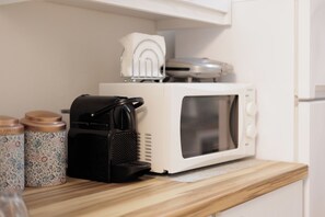 公寓, 1 间卧室 | 私人厨房 | 大冰箱、微波炉、烤箱、炉灶