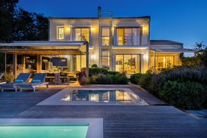 Front of property - Melithea Seaview Villa (Corfu)