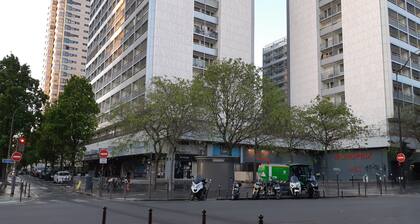 PARIS_BNF Studio économique, confortable et proche Bercy BNF et Jardin Plantes