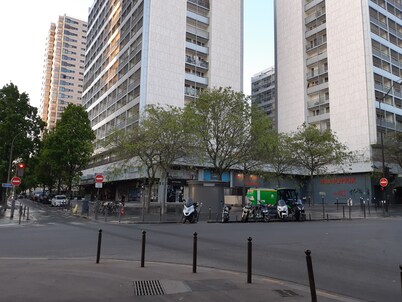 PARIS_BNF Economical, comfortable studio close to Bercy BNF and Jardin Plantes