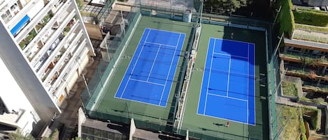 Terrain de sport