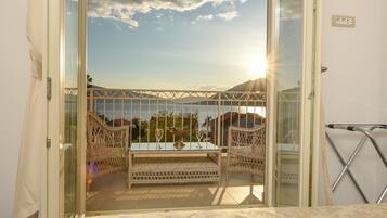 Comfort Apartment, Sea View | Balcony