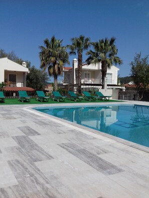 Outdoor pool - Sefa hotel (Fethiye)