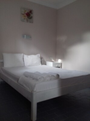 Standard Quadruple Room, Multiple Beds, Courtyard View | Rollaway beds, free WiFi, bed sheets - Sefa hotel (Fethiye)