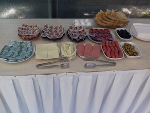 Breakfast buffet - Sefa hotel (Fethiye)