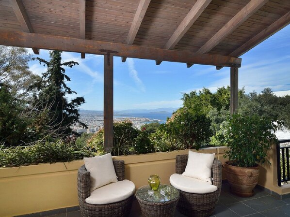 Villa, 3 Bedrooms | Balcony view