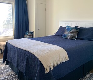 7 bedrooms, iron/ironing board, travel crib, WiFi