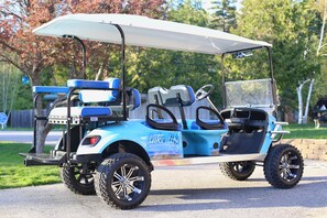Property grounds - Life Is Always Better At Lake Life Charlevoix - Golf Cart Included! (Charlevoix)