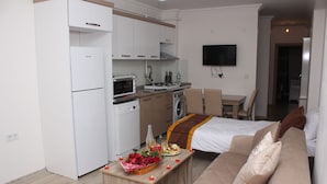 Living area - caspian suit hotel (Van)