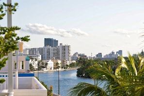 Jardines del alojamiento