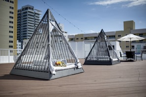 Rooftop terrace - Venezia Hotel (Miami Beach)