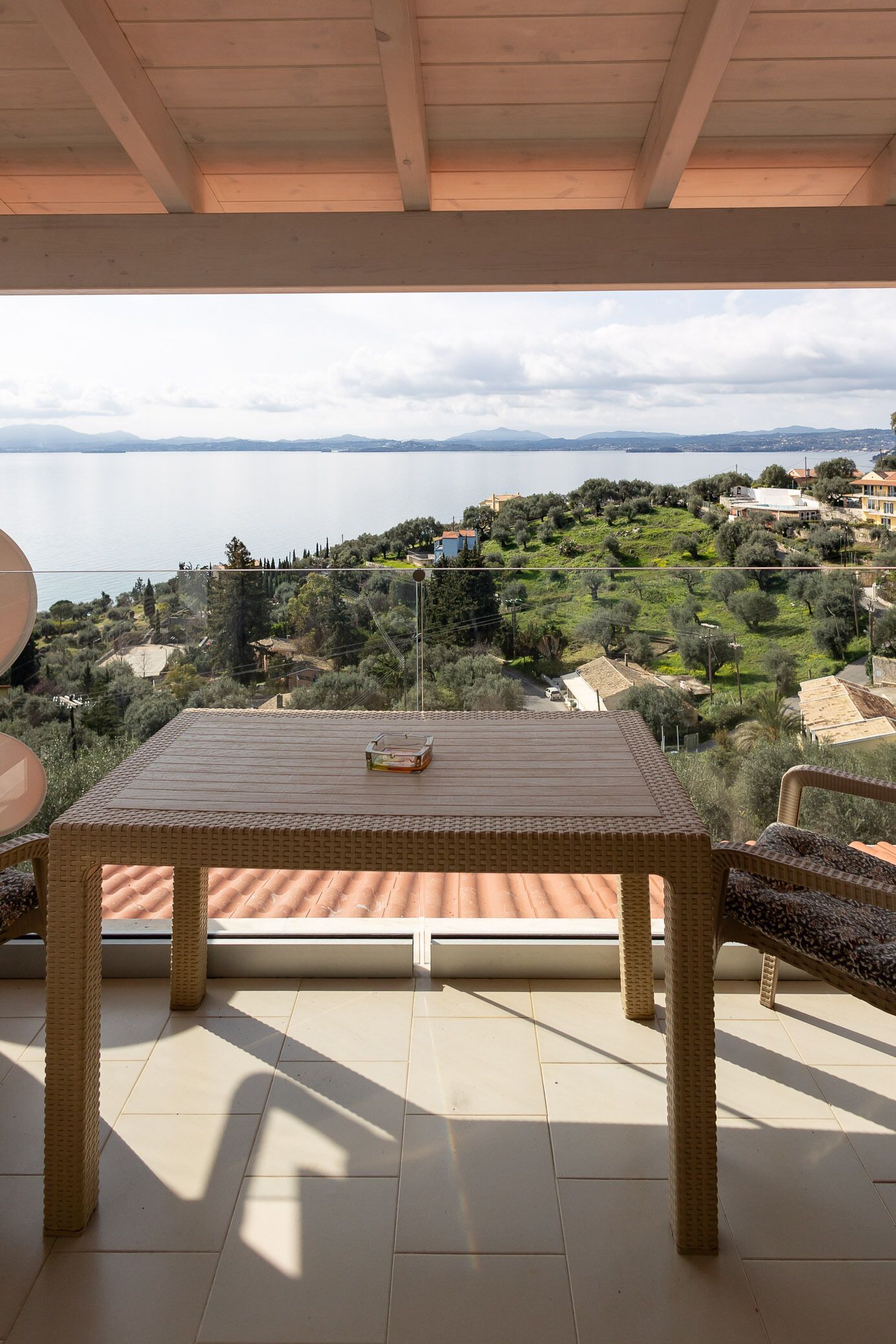 Appartamento, 1 camera da letto, vista mare | Balcone