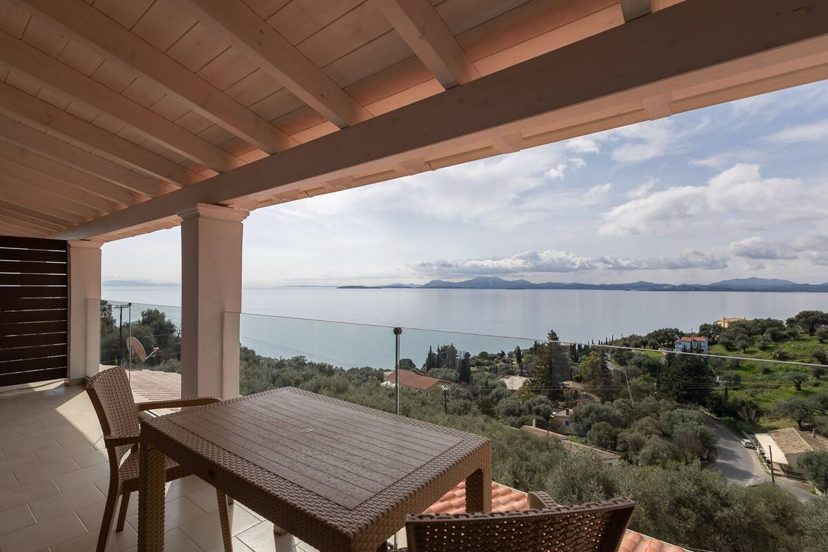 Apartment, 2 Bedrooms, Sea View | View from room
