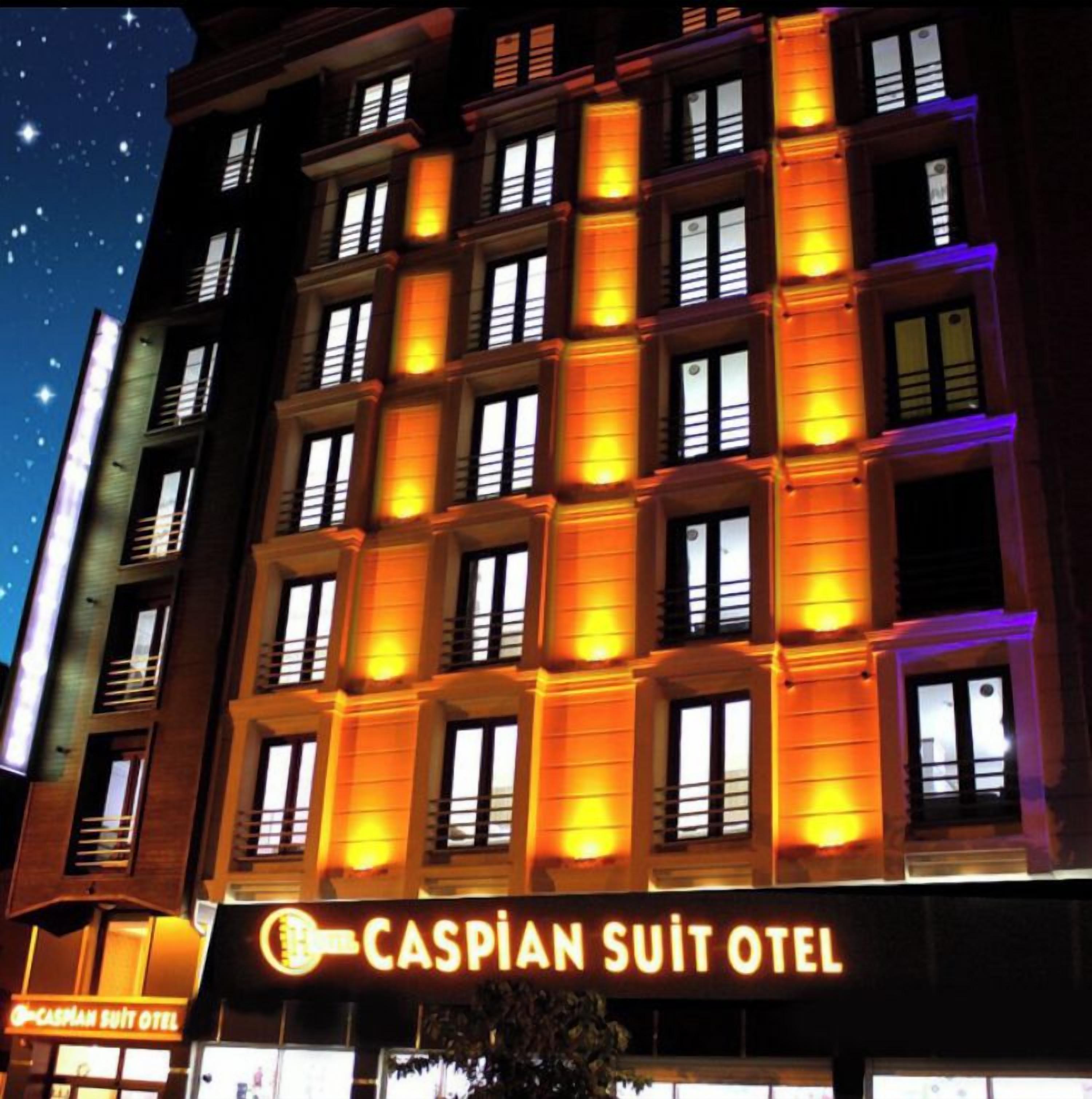 Façade de l’hébergement - soirée/nuit