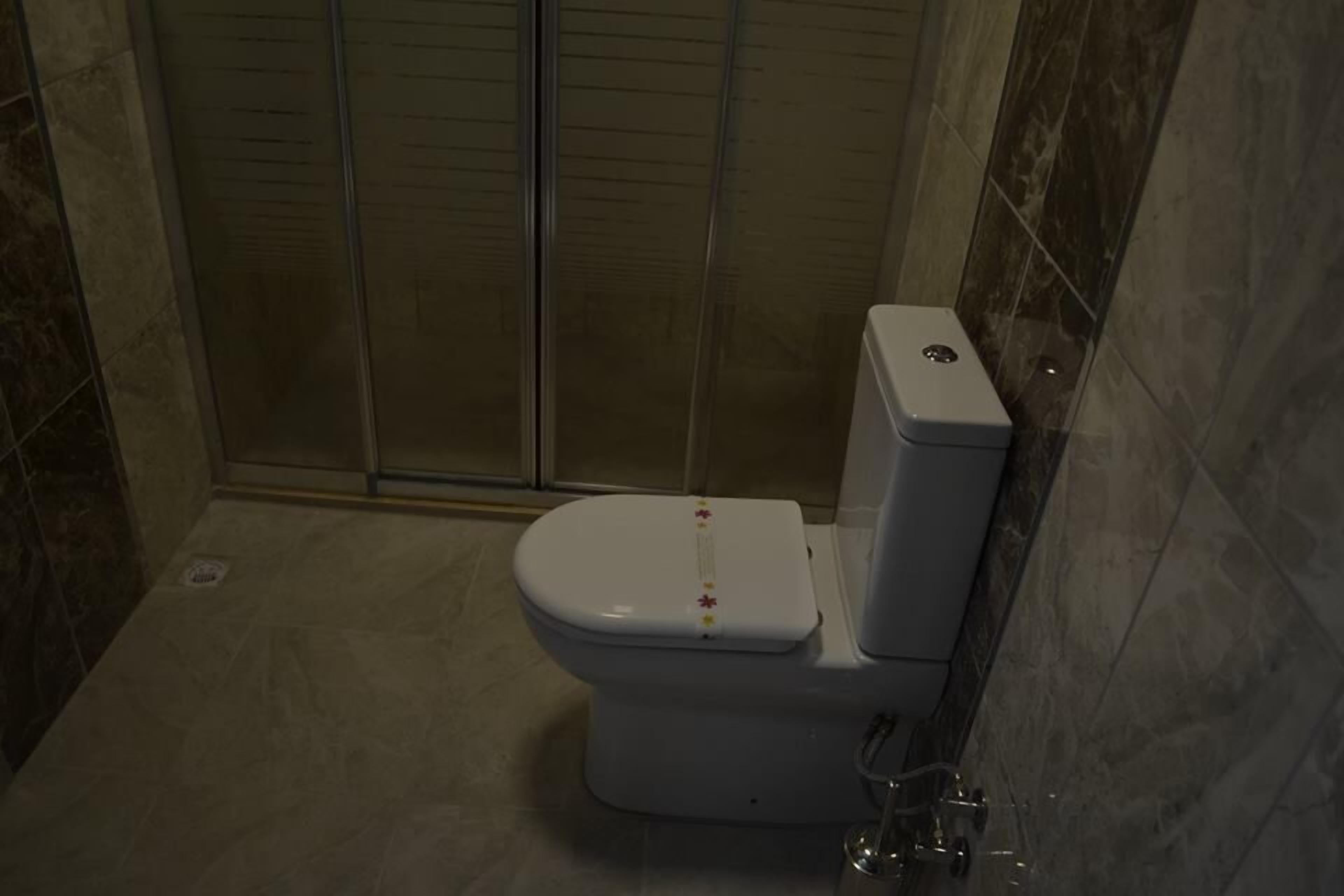 shower, free toiletries, hair dryer, slippers