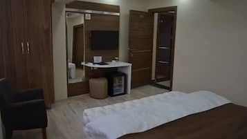 Suite | Minibar, gratis Wi-Fi, sengetøj