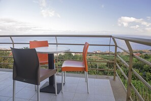Apartment, 1 Bedroom, Terrace, Ocean View | Terrace/patio - 22 Caniço I By Trip2Portugal (Santa Cruz)