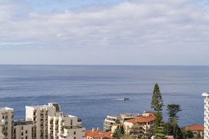 Appartement, 1 chambre, terrasse, vue océan | Vue depuis le balcon