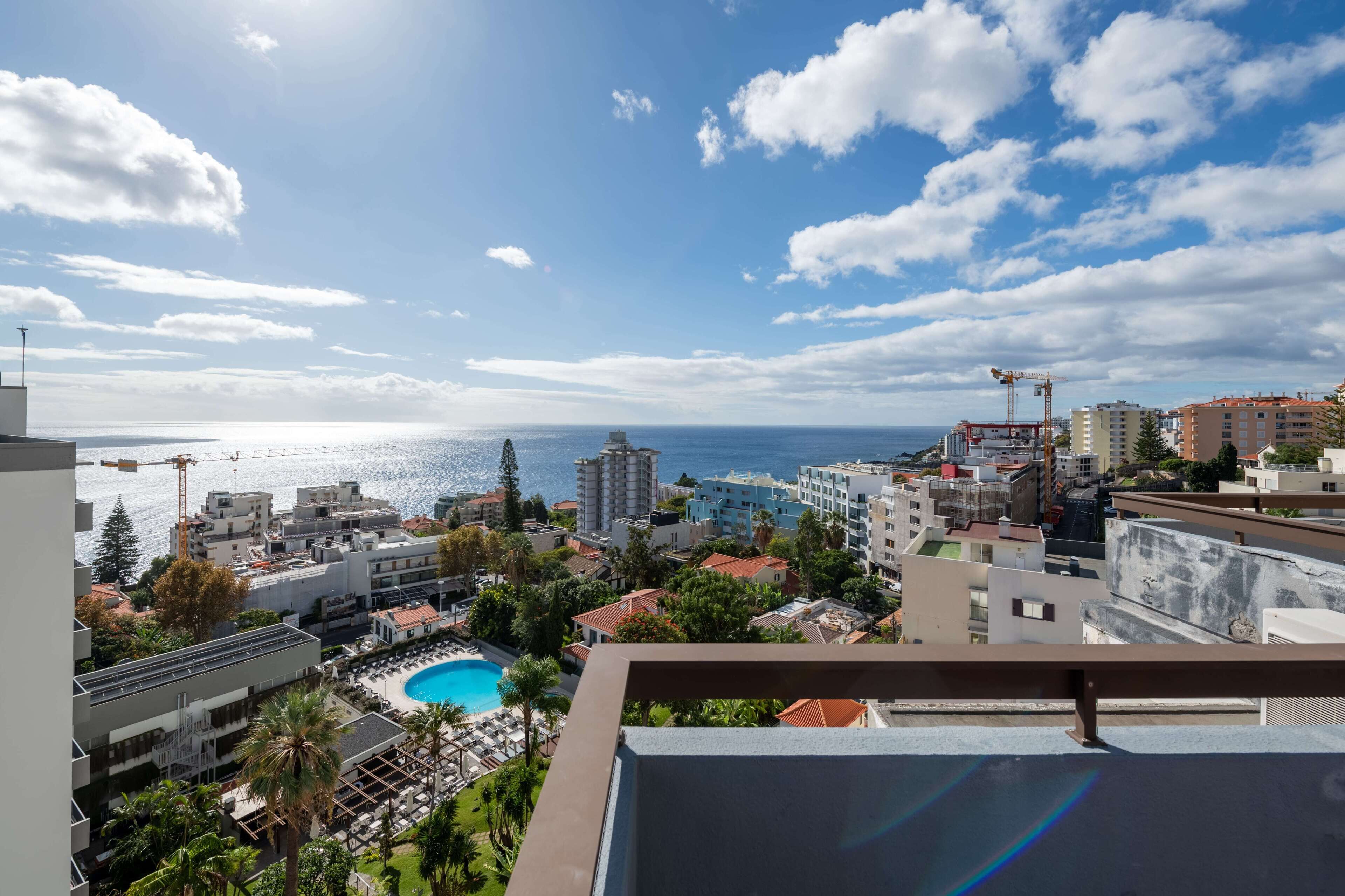 Apartment, 1 Bedroom, Terrace, Ocean View | Terrace/patio