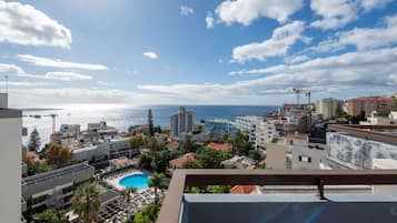 Apartment, 1 Bedroom, Terrace, Ocean View | Terrace/patio