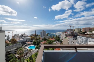 Apartment, 1 Bedroom, Terrace, Ocean View | Terrace/patio