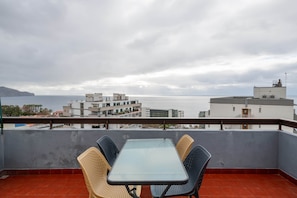 LĂ€genhet - 1 sovrum - terrass - havsutsikt | Terrass/Patio