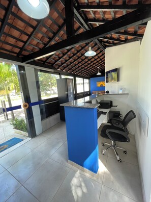 Salão de recepção